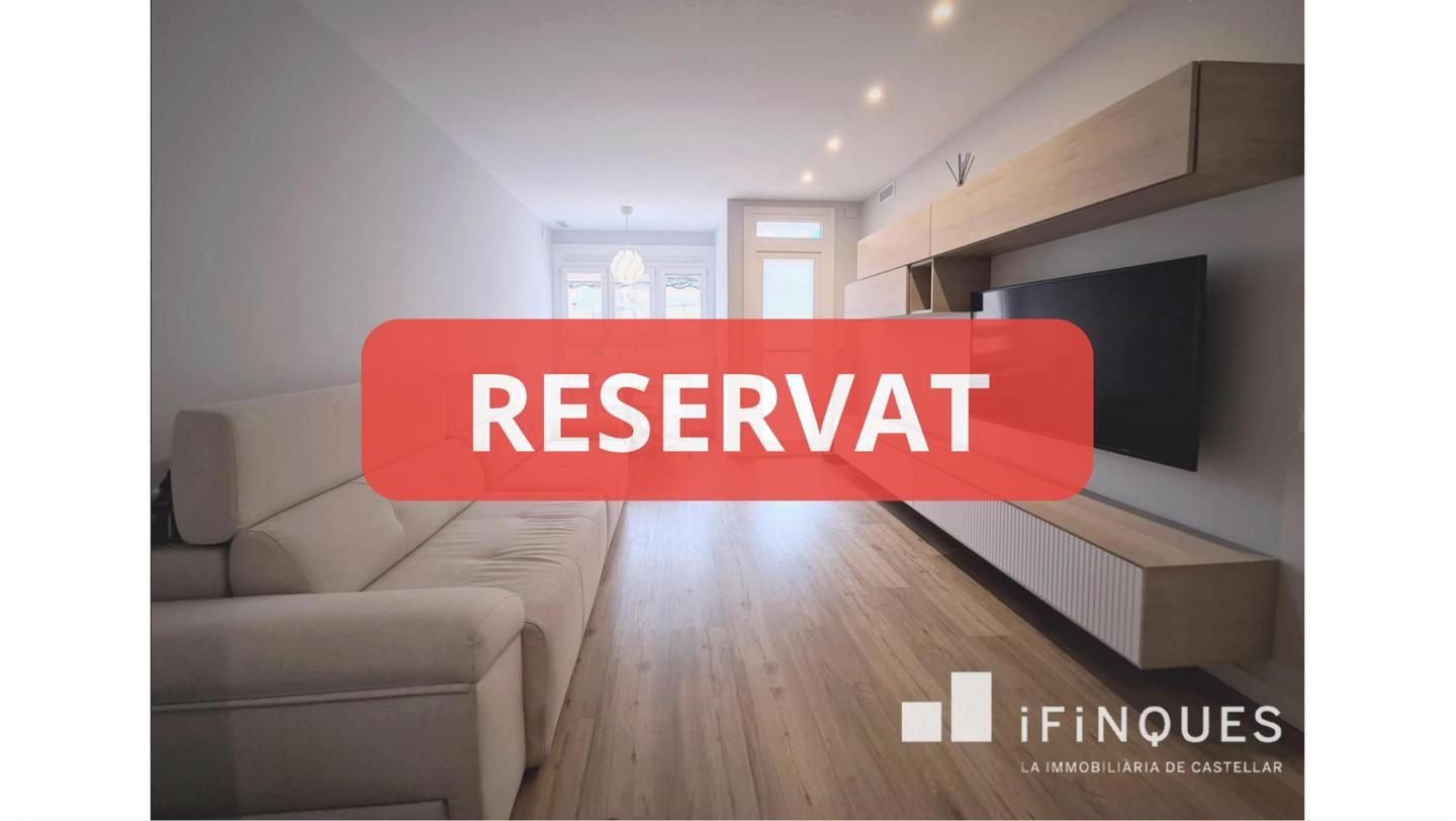 Vista exterior de Piso en venta en Sabadell con Calefacción, Parquet y Terraza