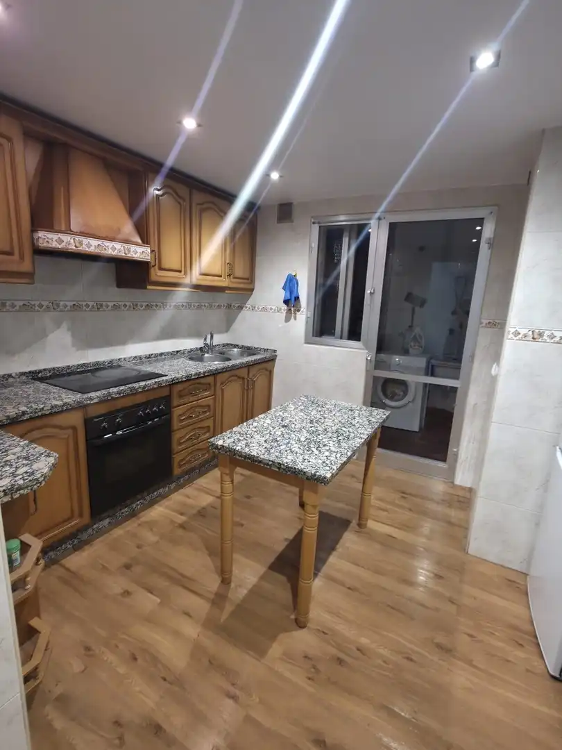 Kitchen of Flat for rent in Córdoba  with Furnished