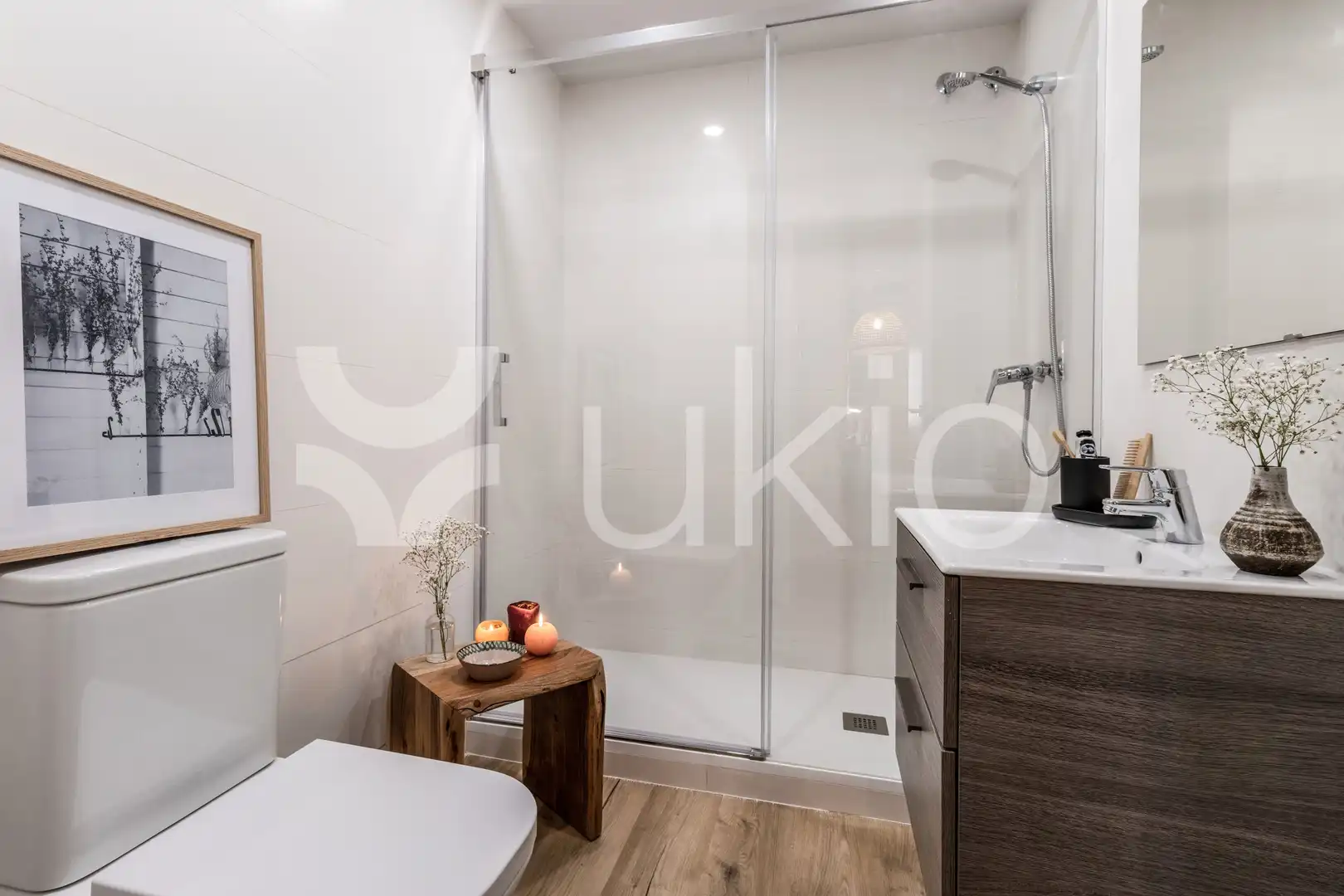 Mini appartamento con balcone in affitto a Calle de Santa Engracia, imagen 18