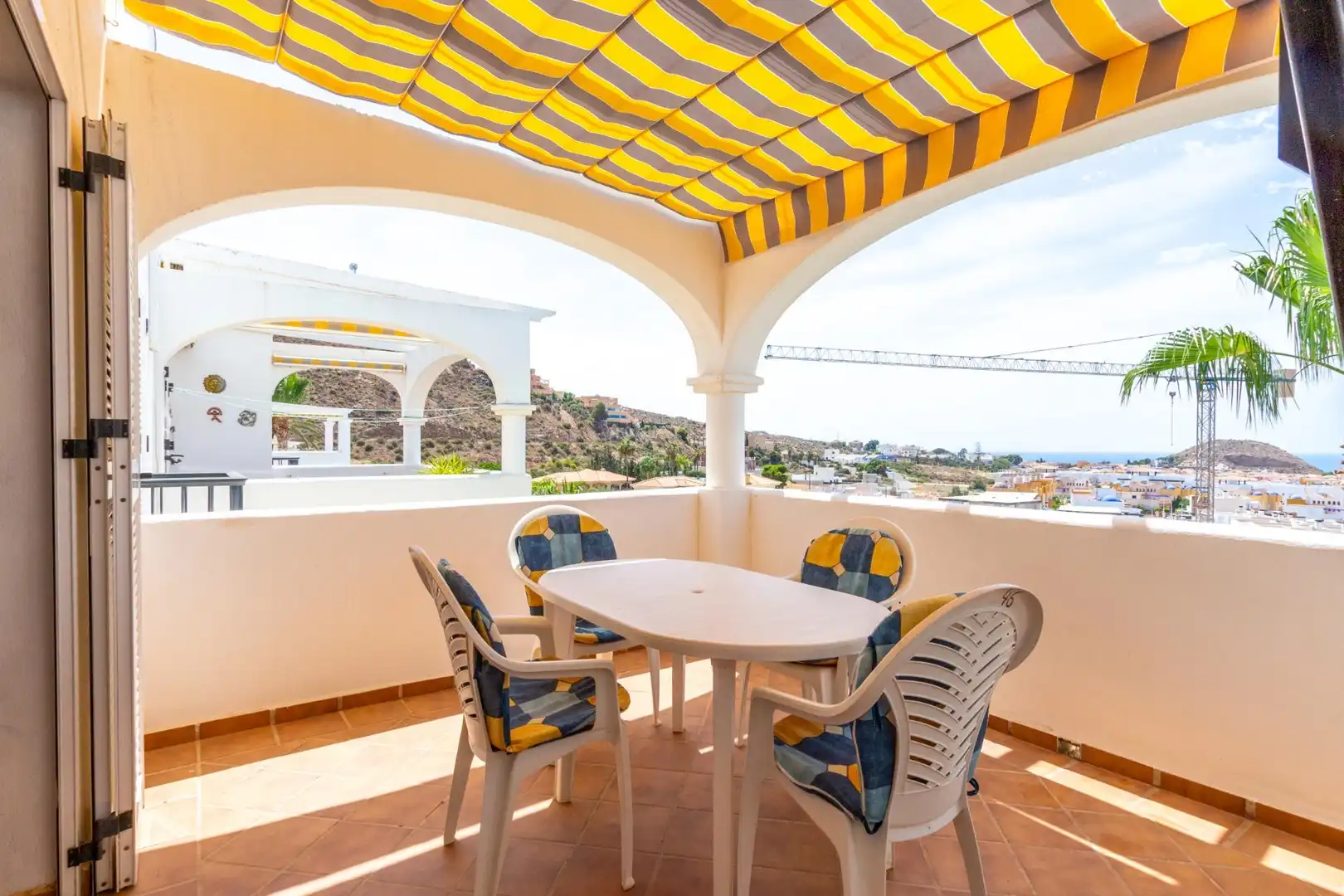 Terrace of Flat for sale in Pulpí  with Air Conditioner, Private garden and Terrace