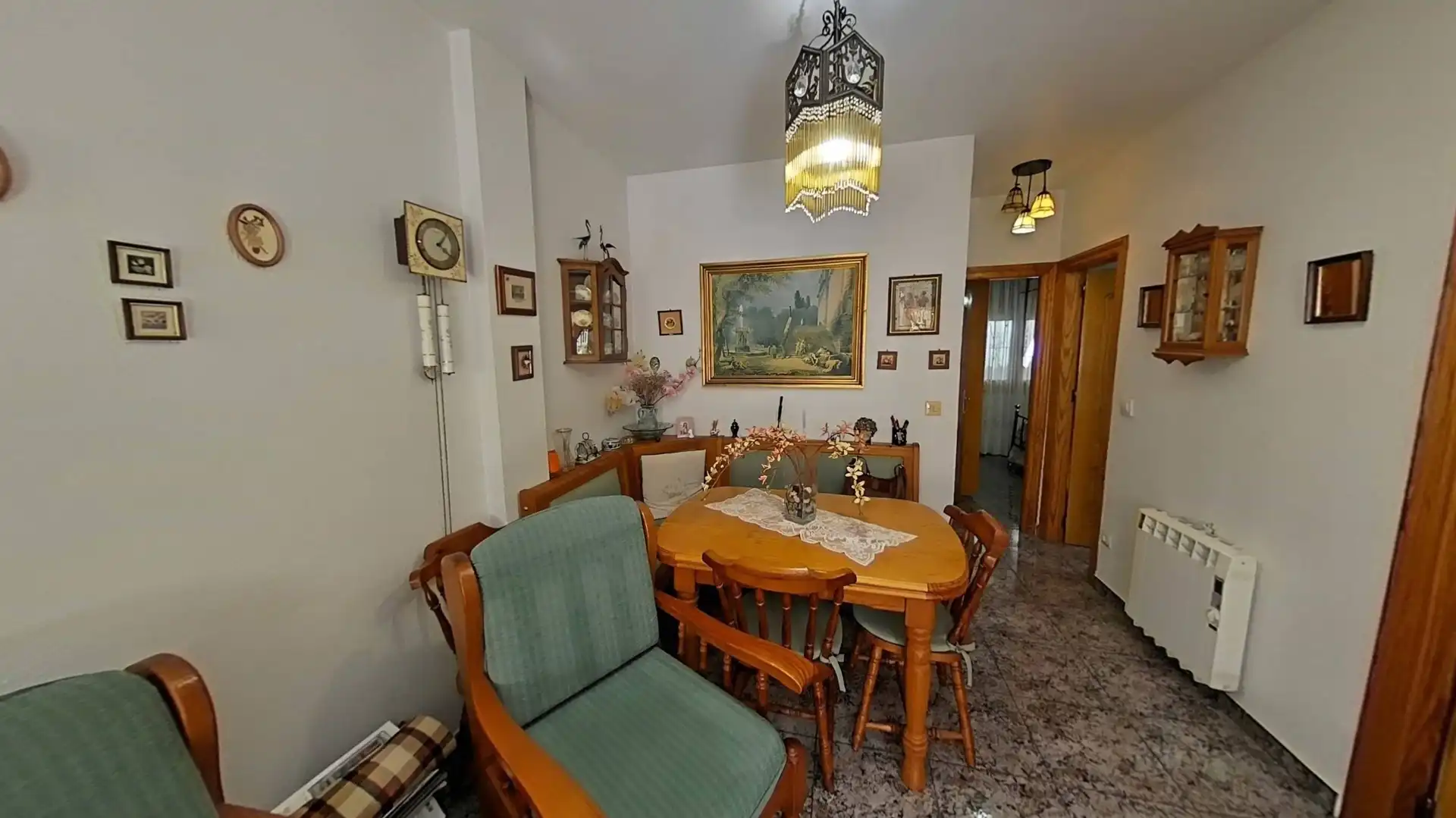 Dining room of Detached homes for sale in San Javier  with Air Conditioner