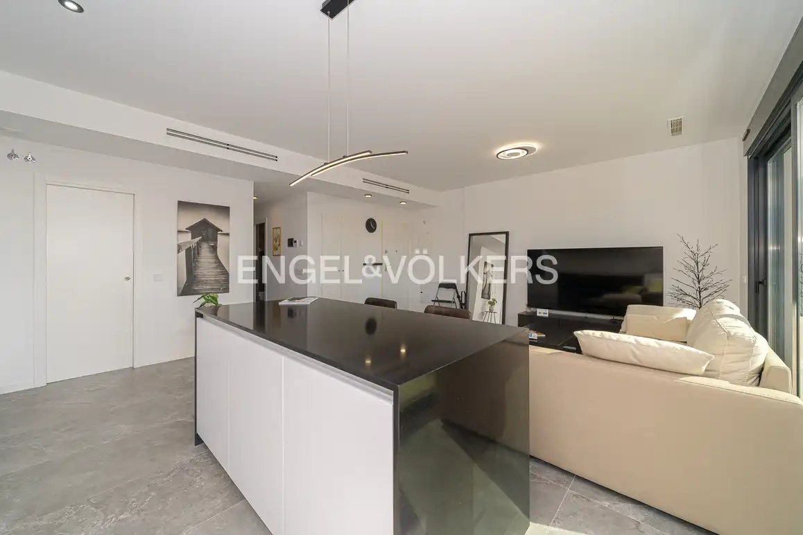 Apartment mit Pool zum Verkauf in Balcón de Finestrat - Terra Marina, imagen 11