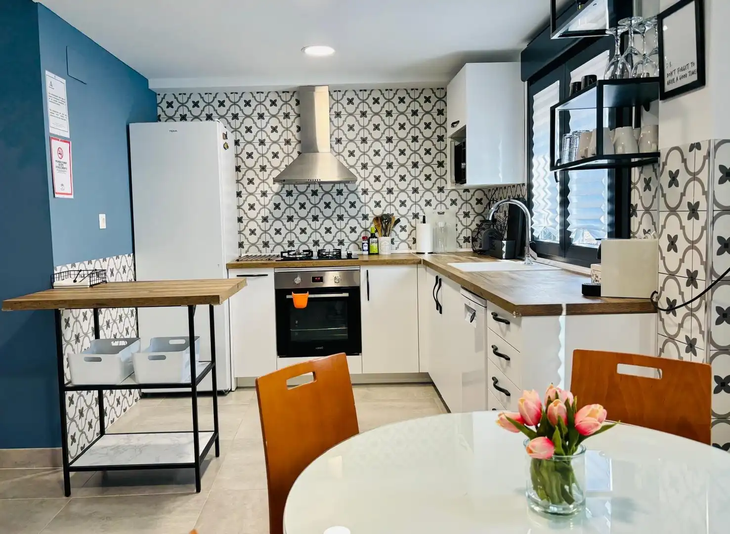 Küche von Wohnung zur Miete in Villa de Otura mit Klimaanlage und Möbliert