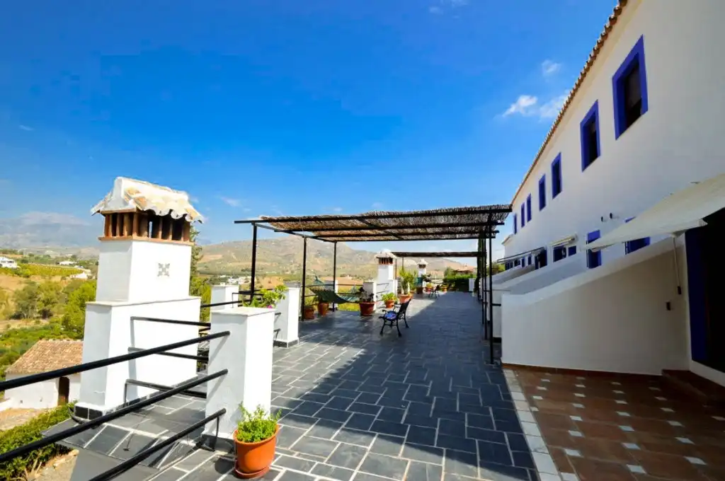 Casa rústica con piscina en venta en Guaro, imagen 18