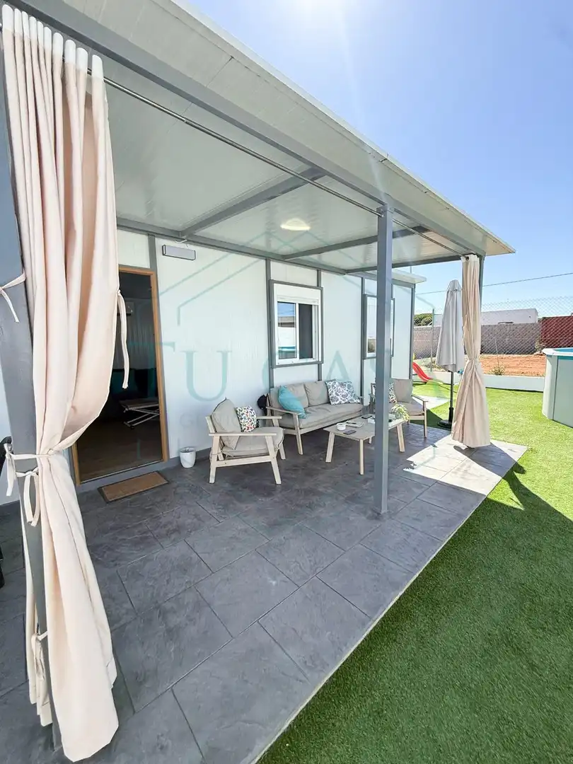 Terrassa de Casa o xalet en venda en Chiclana de la Frontera