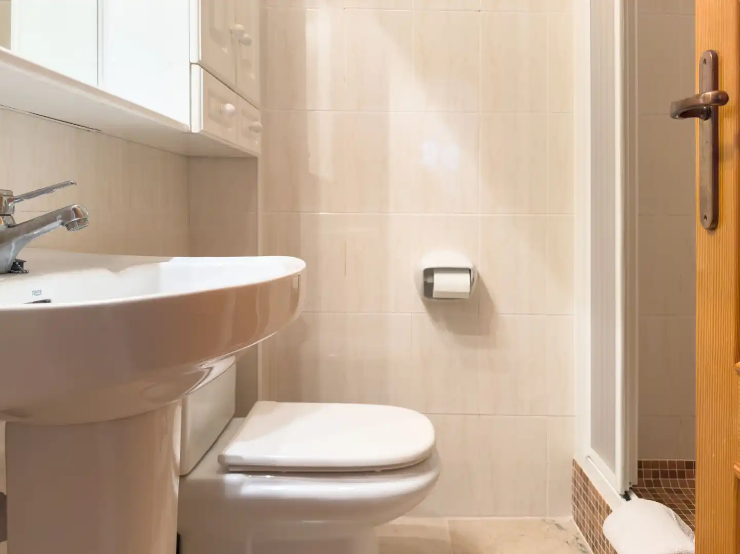 Bathroom of Apartments for sale in Dénia  with Air Conditioner, Heating and Terrace