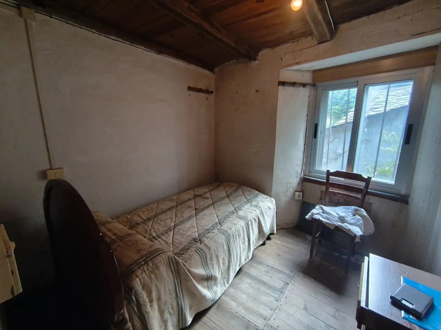 Dormitori de Casa o xalet en venda en As Nogais  amb Terrassa