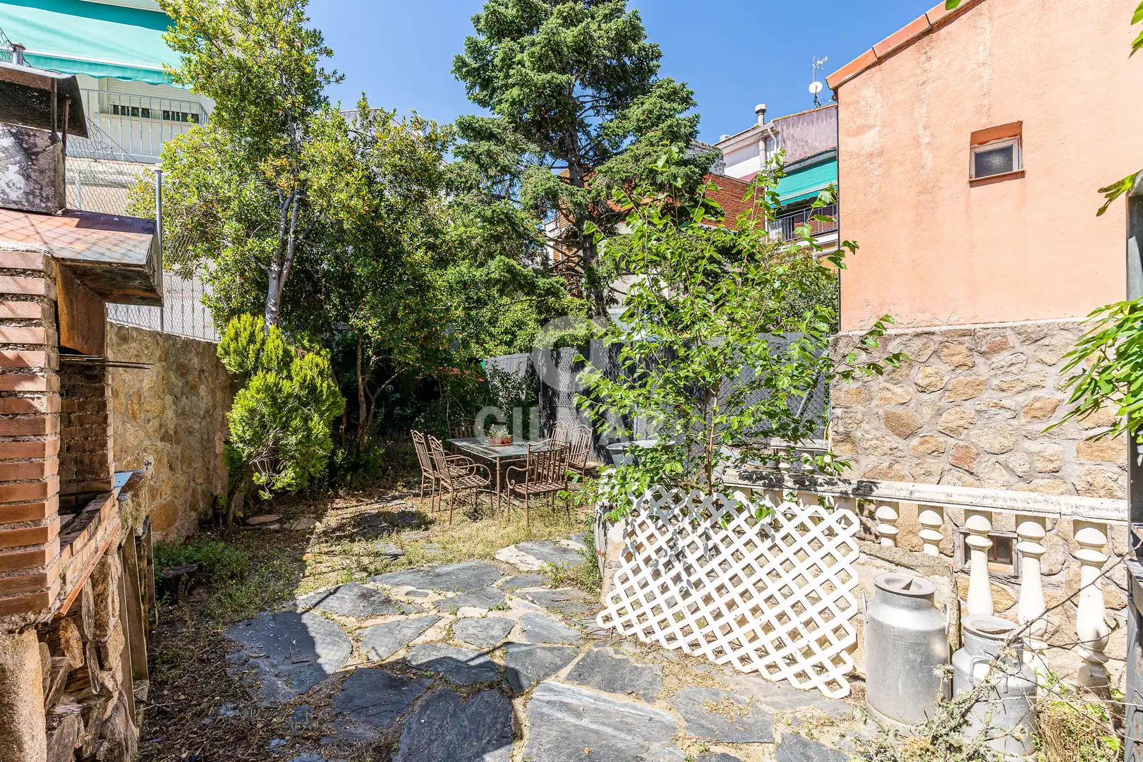 Jardín de Casa adosada en venta en Colmenar Viejo con Calefacción y Jardín privado