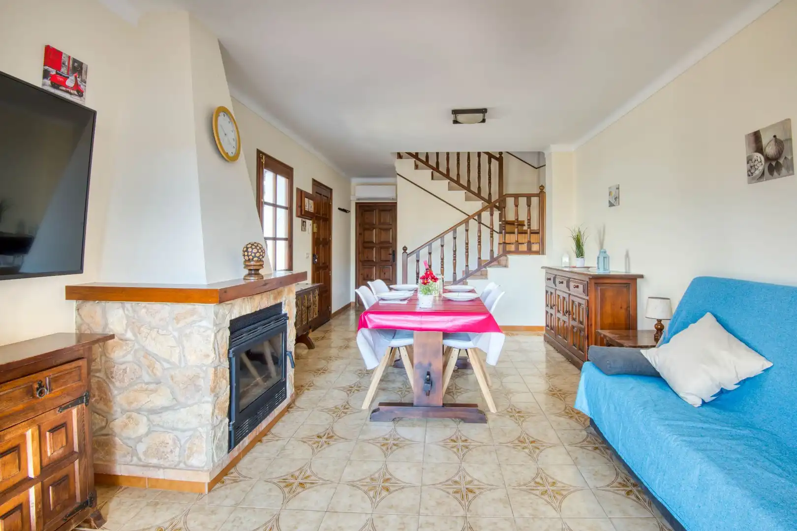 Comedor de Casa o chalet en venta en L'Escala con Aire acondicionado, Calefacción y Jardín privado