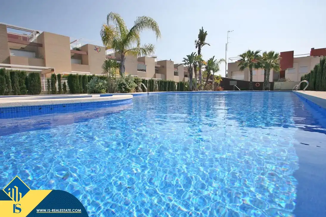 Bungalow amb piscina en venda a Nueva Torrevieja - Aguas Nuevas, imagen 52