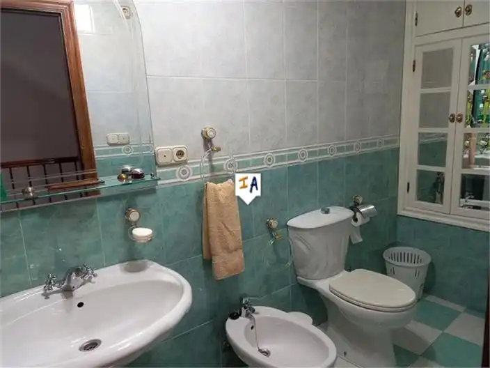 Bathroom of Apartments for sale in Priego de Córdoba  with Air Conditioner, Terrace and Storage room