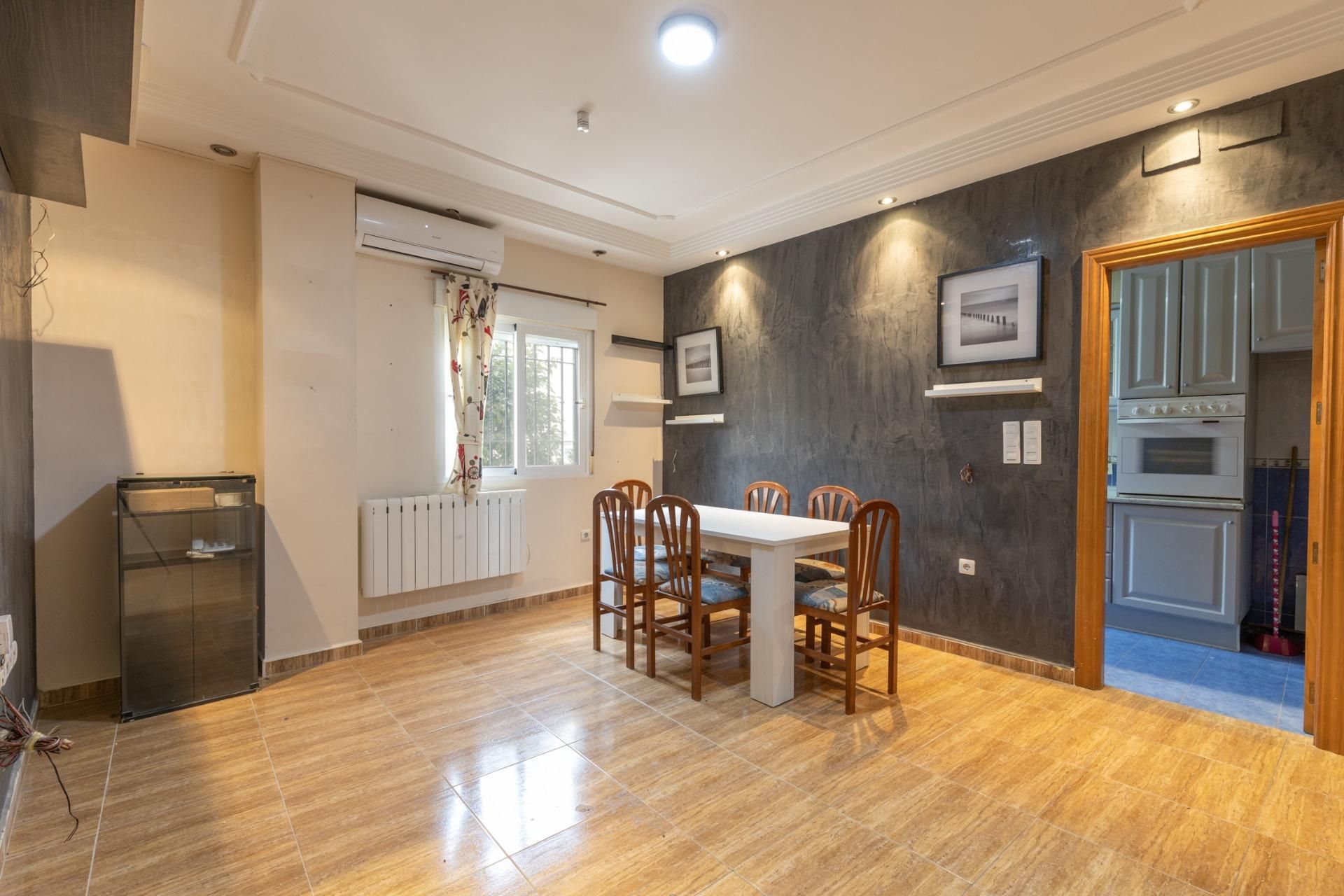 Dining room of Flat for sale in Cúllar Vega  with Air Conditioner and Storage room