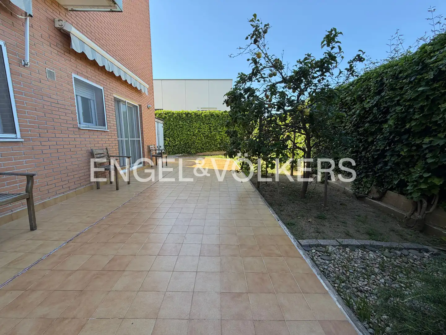 Terraza de Apartamento en venta en Pineda de Mar con Calefacción, Jardín privado y Trastero