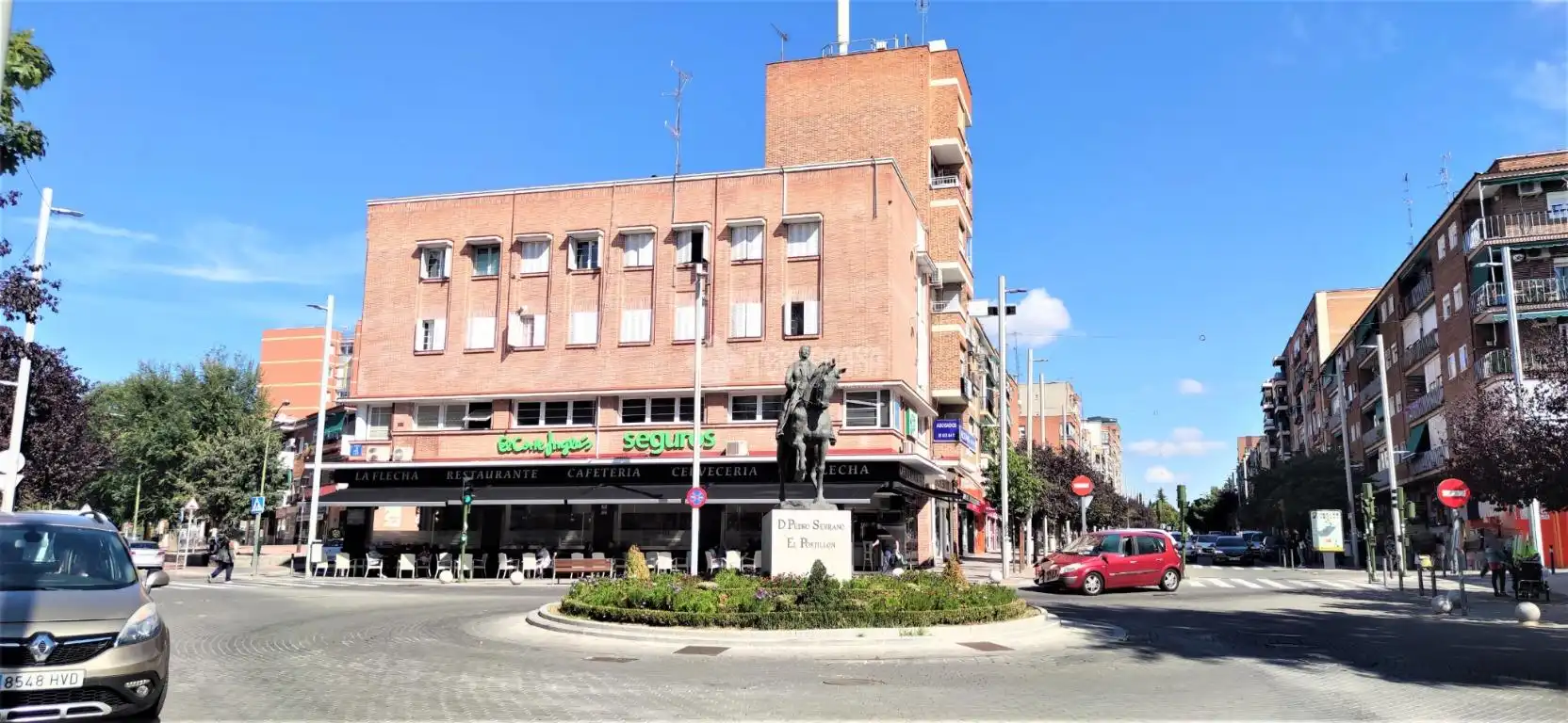 Vista exterior de Pis en venda en Móstoles amb Aire condicionat, Calefacció i Terrassa