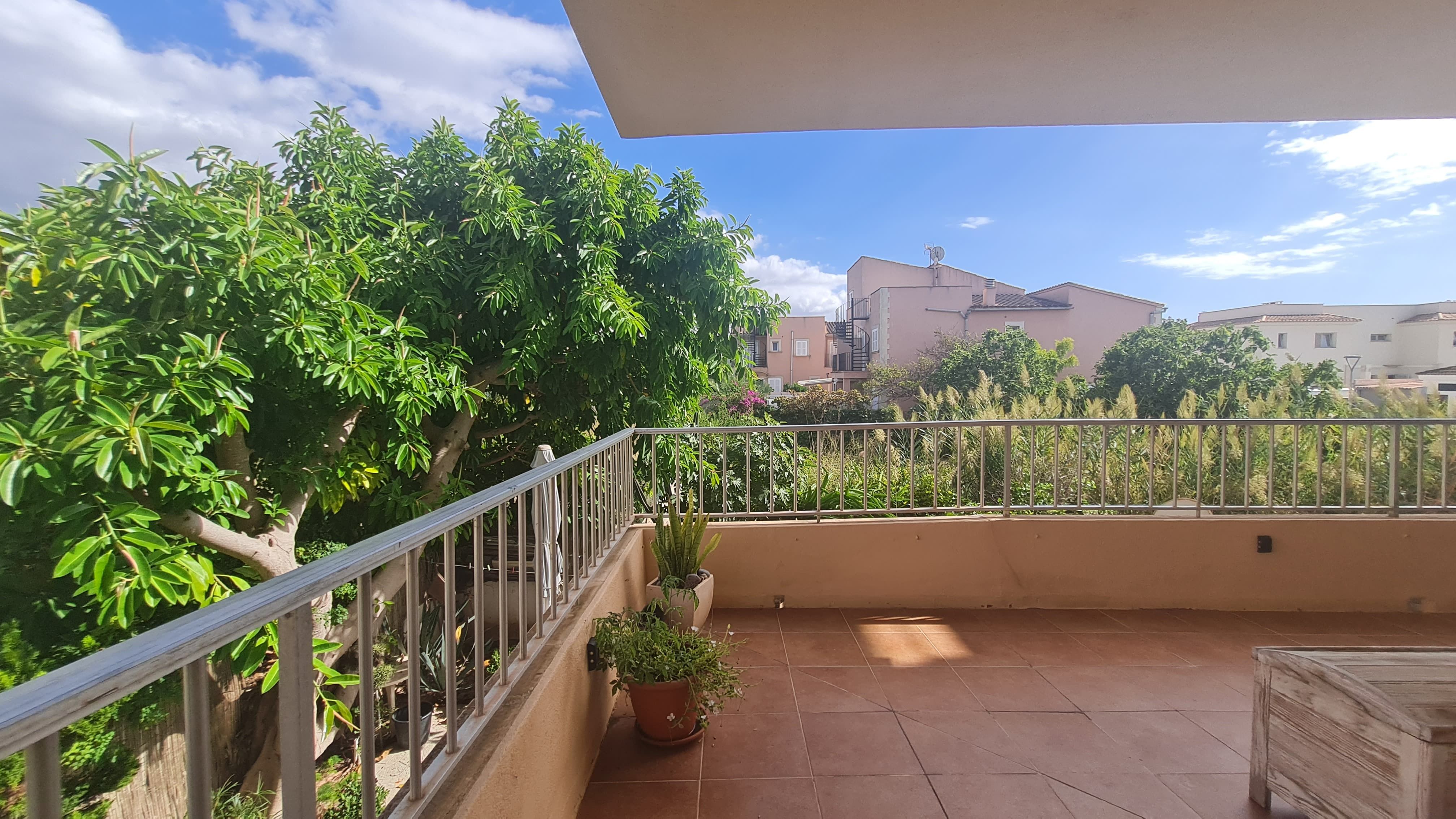 Balcony of Apartment to rent in  Palma de Mallorca  with Furnished