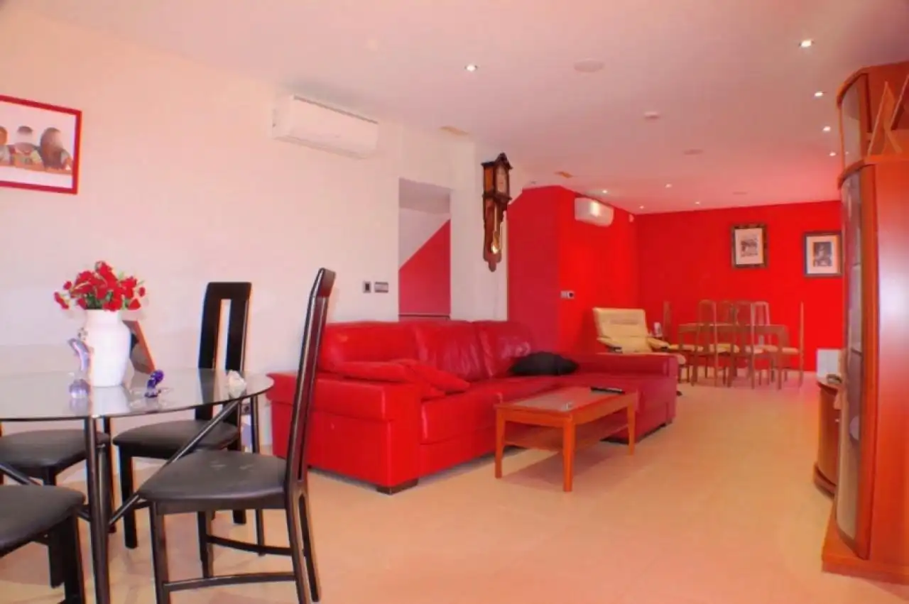 Villa mit Terrasse zum Verkauf in Balcón de Finestrat - Terra Marina, imagen 13