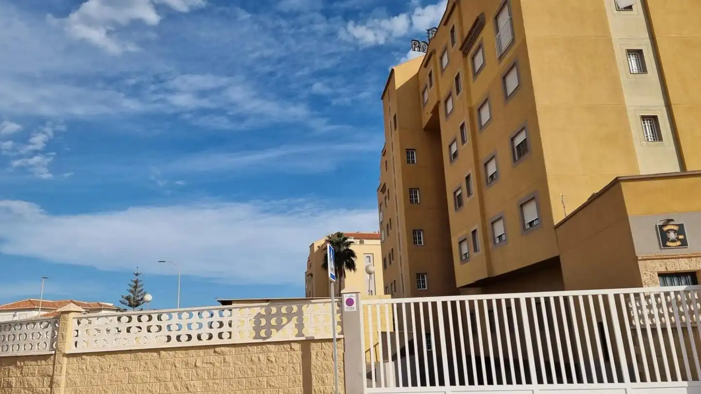 Exterior view of Garage for rent in Roquetas de Mar
