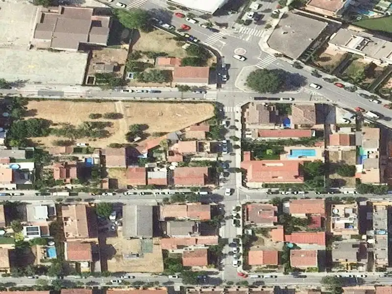 Vista exterior de Pis en venda en Parets del Vallès
