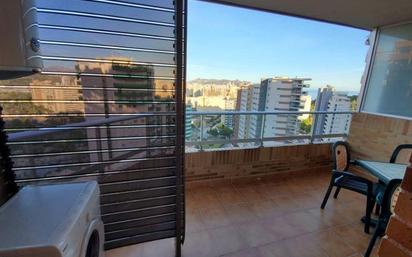 Terrassa de Apartament en venda en Villajoyosa / La Vila Joiosa amb Aire condicionat, Jardí privat i Terrassa