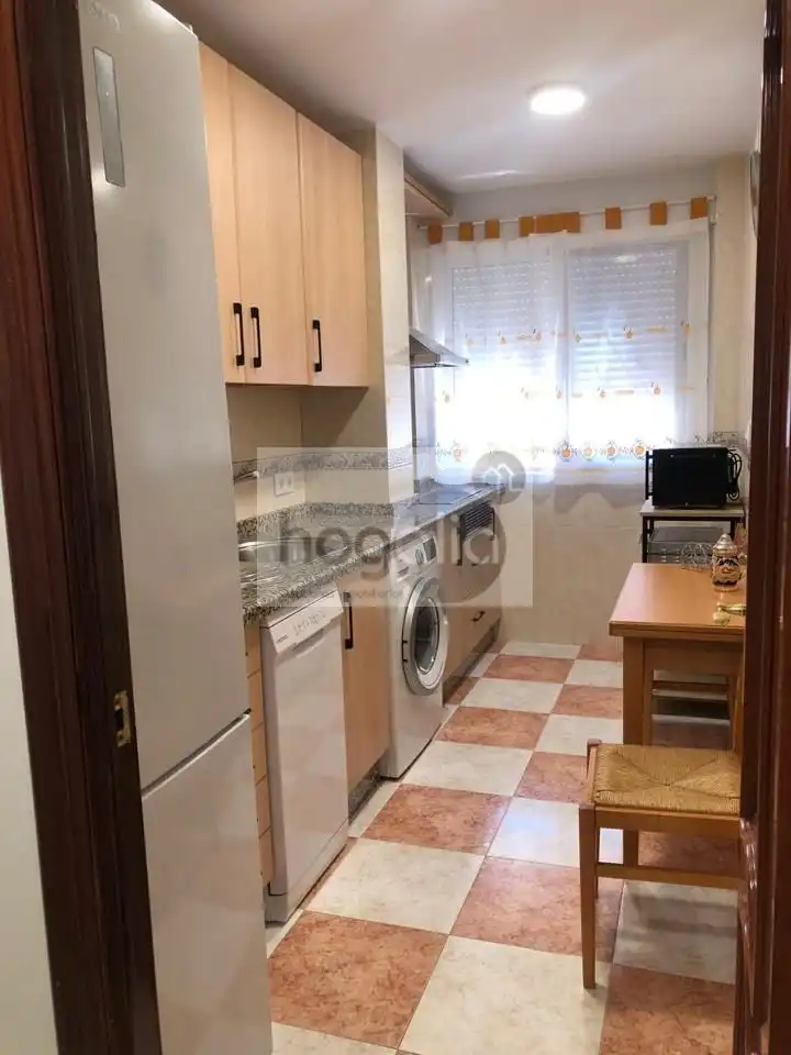 Cocina de Piso de alquiler en Sevilla con Aire acondicionado y Amueblado