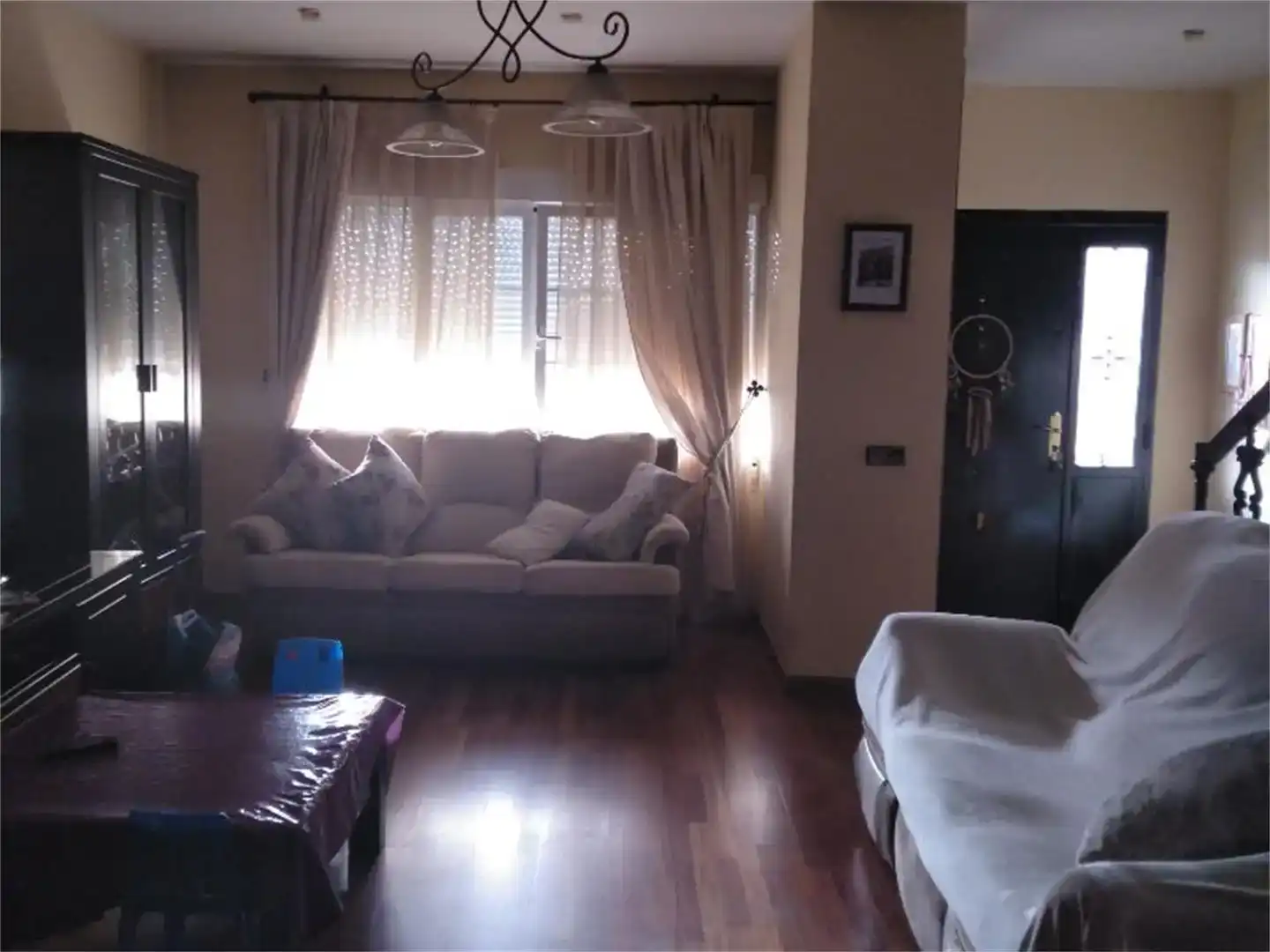 Sala de estar de Casa o chalet en venta en Tomelloso con Aire acondicionado y Balcón