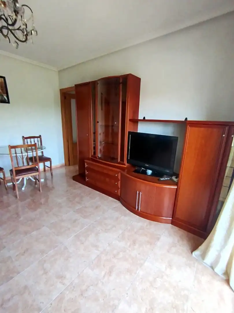 Wohnzimmer von Wohnungen zur Miete in Ávila mit Heizung und Möbliert