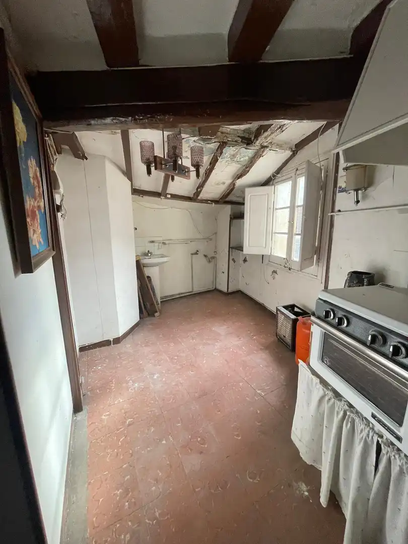 Küche von Haus oder Chalet zum Verkauf in La Pobla de Lillet