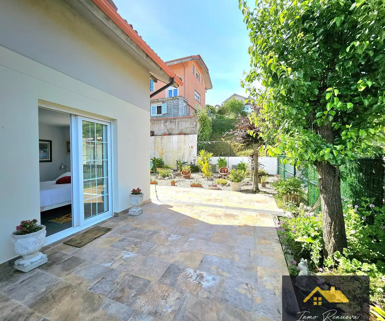 Terraza de Casa o chalet en venta en Limpias, Cantabria