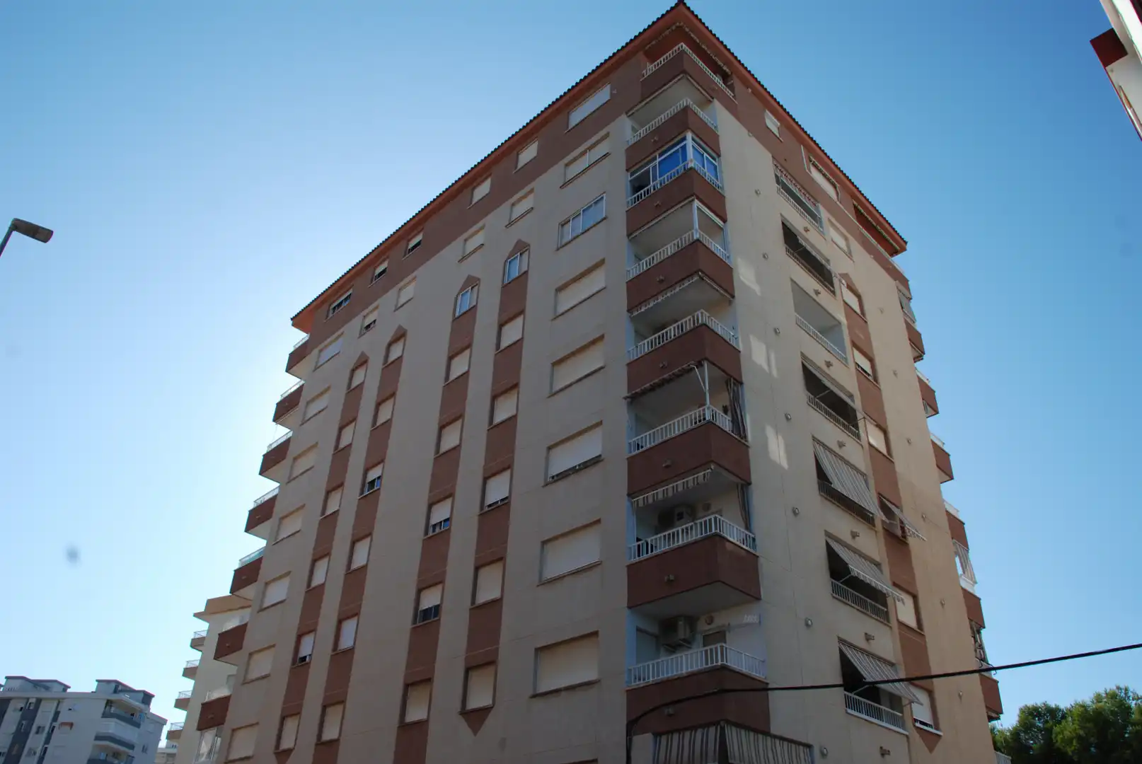 Vista exterior de Apartament en venda en Miramar amb Calefacció, Terrassa i Moblat