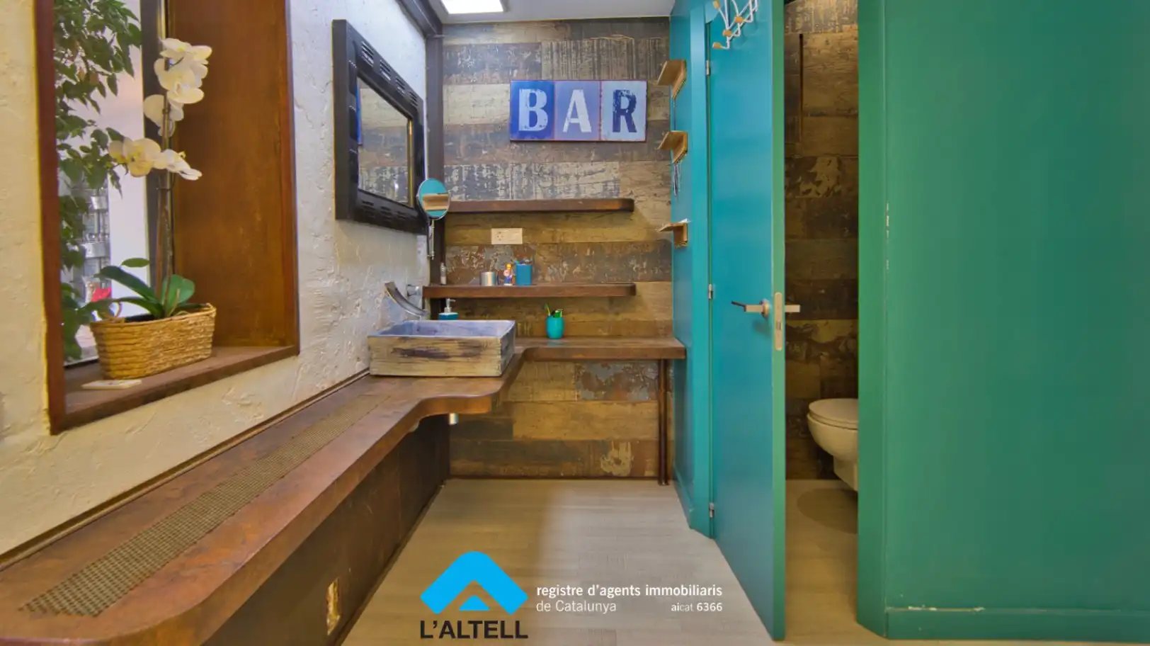 Baño de Casa o chalet en venta en La Garriga con Calefacción, Jardín privado y Terraza