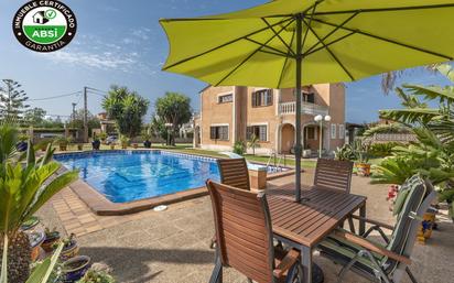 Piscina de Casa o xalet en venda en Marratxí amb Aire condicionat, Jardí privat i Terrassa