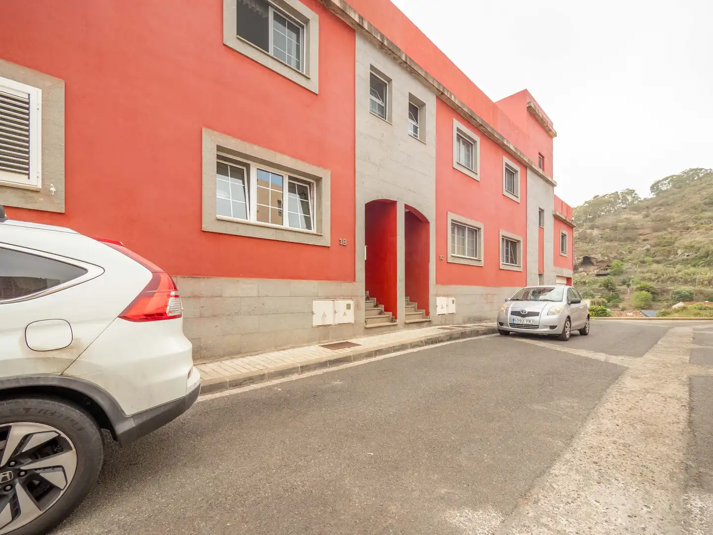 Vista exterior de Dúplex en venta en Teror con Terraza y Trastero