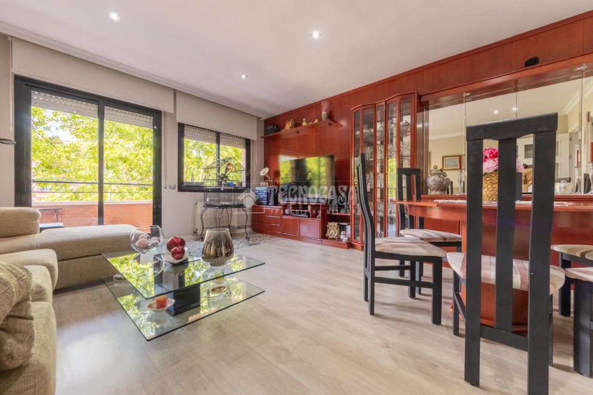 Living room of Flat for sale in  Tarragona Capital  with Air Conditioner, Heating and Parquet flooring
