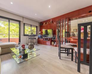 Living room of Flat for sale in  Tarragona Capital  with Air Conditioner, Heating and Parquet flooring
