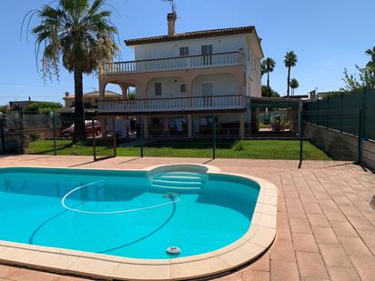 Piscina de Casa o xalet en venda en Cullera amb Terrassa, Piscina i Balcó