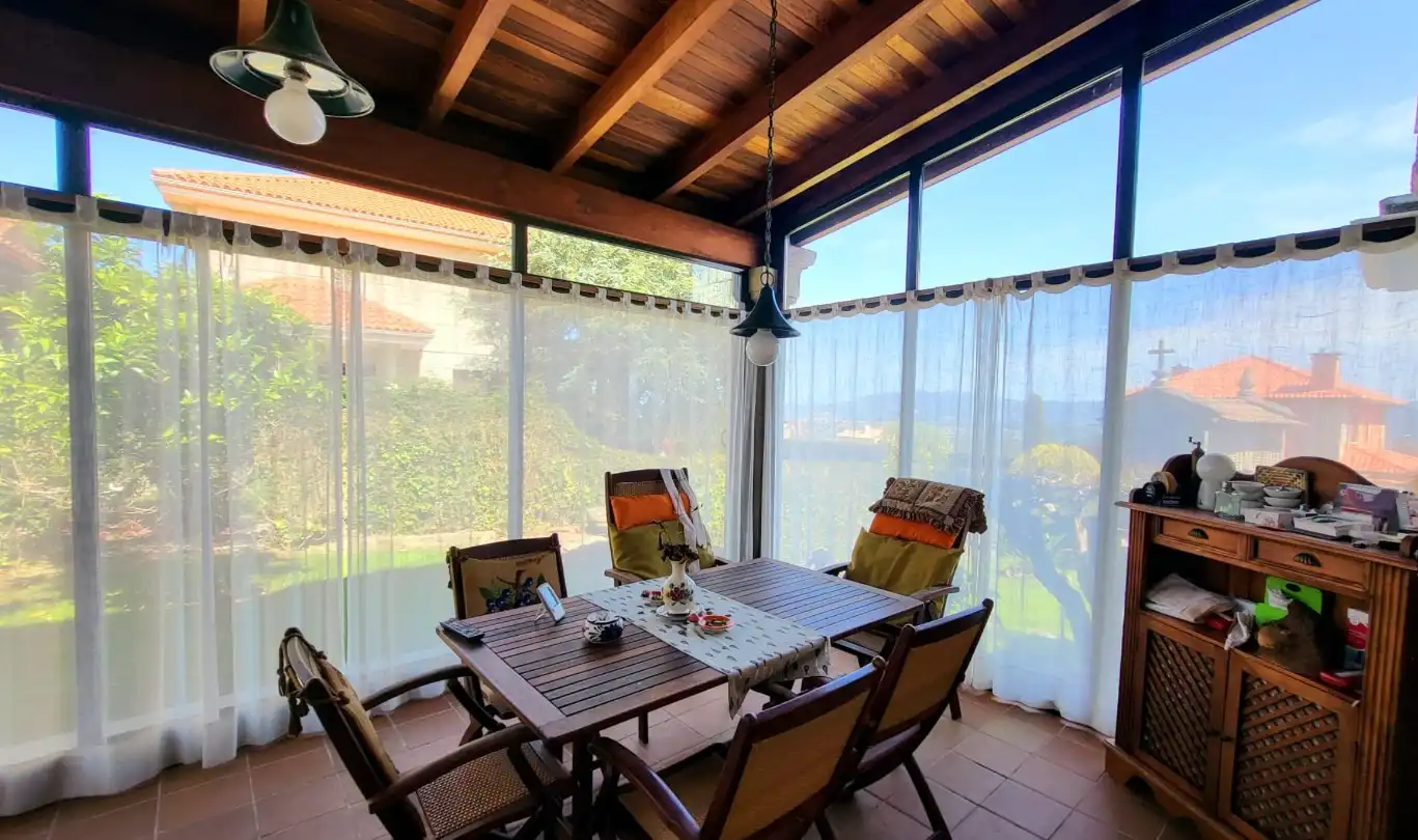 Chalet con terraza en venta en Baiona, imagen 7