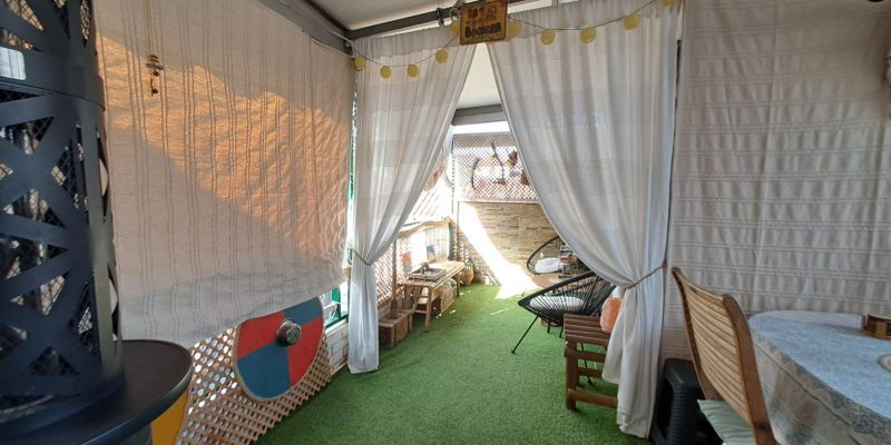 Terrassa de Pis en venda en Málaga Capital amb Aire condicionat, Terrassa i Traster