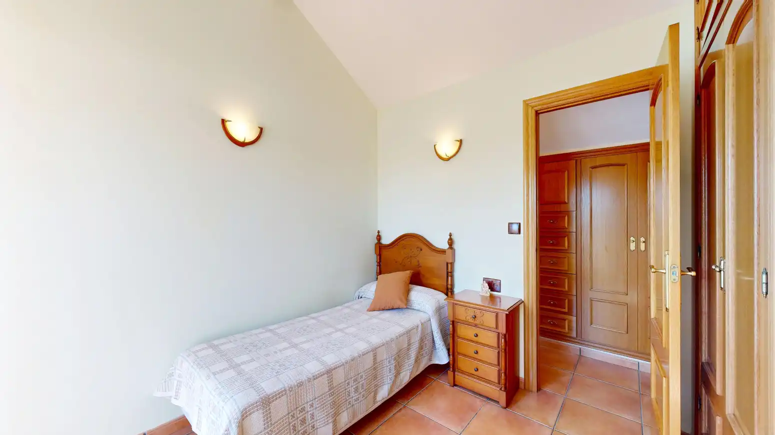 Bedroom of Houses for sale in Sagunto / Sagunt  with Private garden, Terrace and Swimming Pool