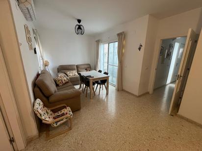 Living room of Single-family semi-detached for sale in La Rinconada  with Air Conditioner, Private garden and Terrace