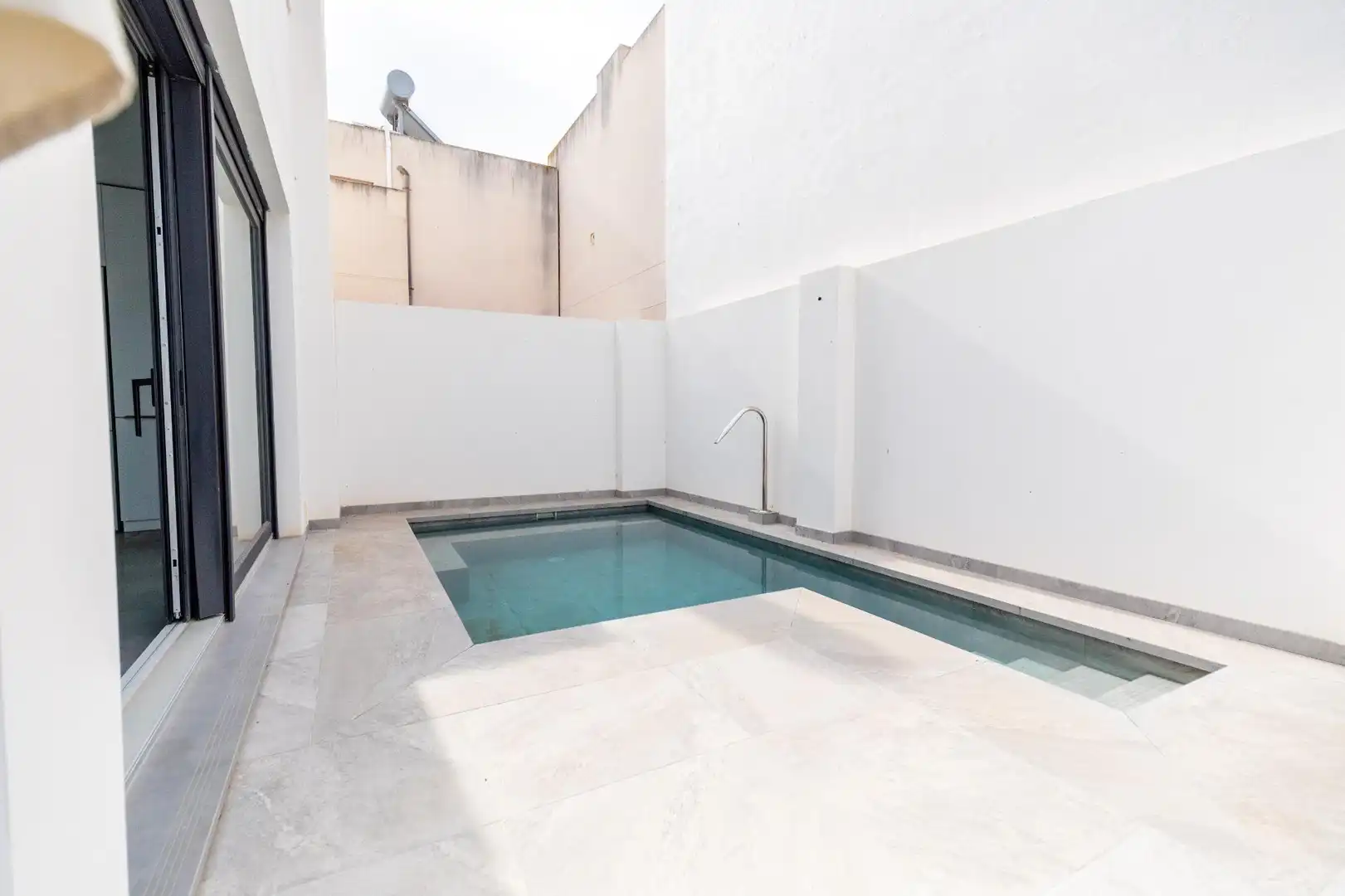 Piscina de Casa o chalet en venta en Abarán con Aire acondicionado, Terraza y Piscina