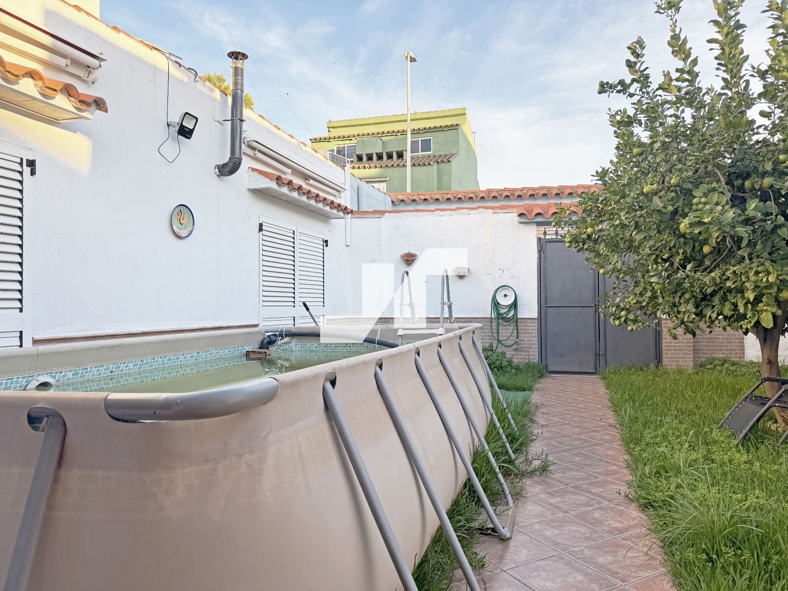 Garden of House or chalet for sale in Chilches / Xilxes  with Air Conditioner, Private garden and Furnished