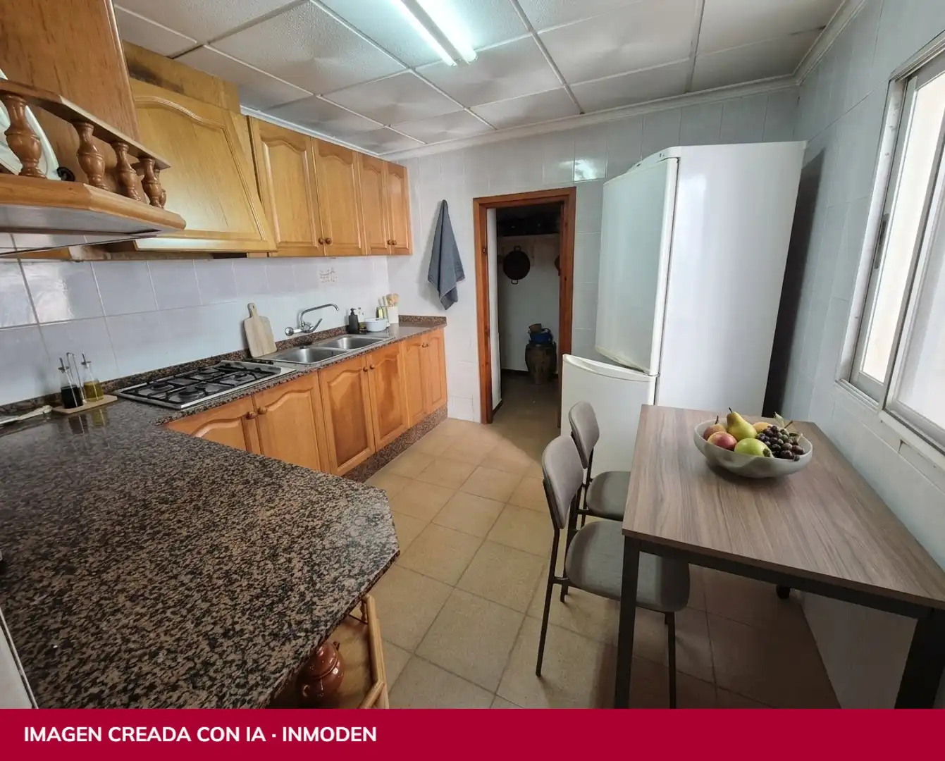 Kitchen of Detached homes for sale in Villena  with Furnished