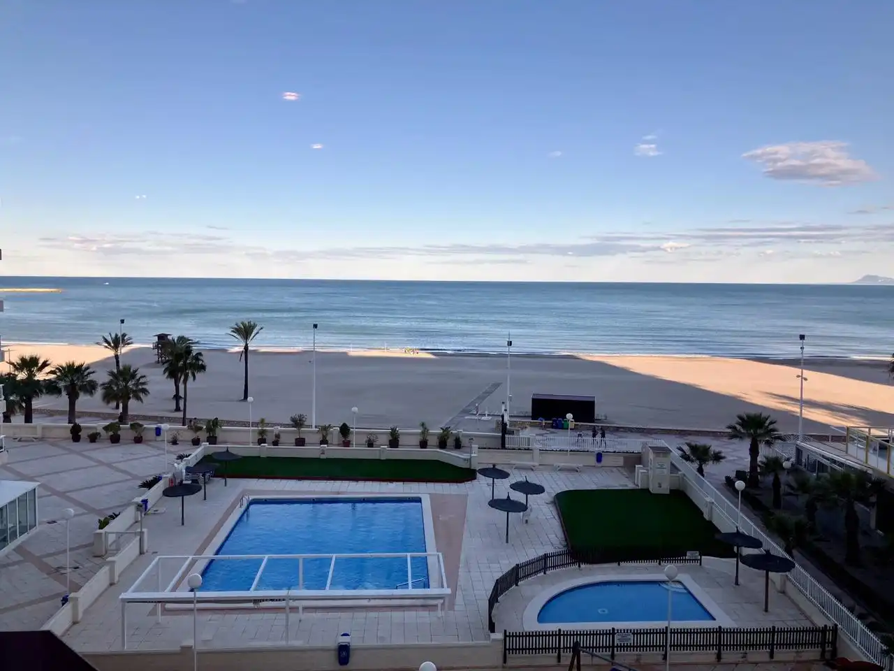 Piscina de Apartament en venda en Cullera amb Terrassa, Traster i Balcó