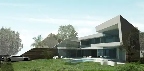 Chalet con piscina en venta en Altea ciudad