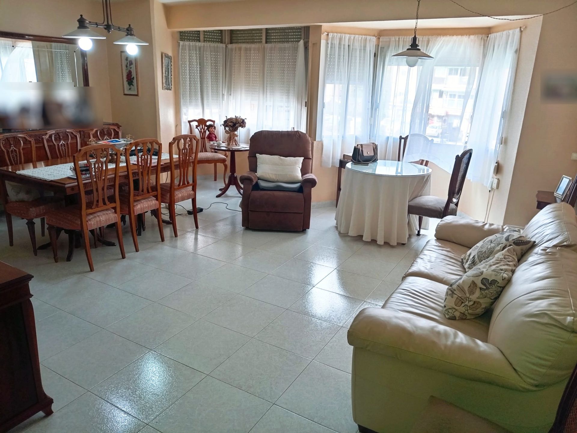 Living room of Flat for sale in  Murcia Capital  with Air Conditioner, Heating and Storage room