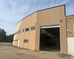 Exterior view of Industrial buildings for sale in Villalmanzo