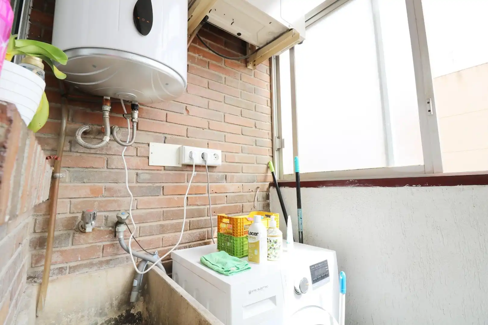 Terrasse von Wohnung zum Verkauf in Elche / Elx mit Klimaanlage, Möbliert und Balkon