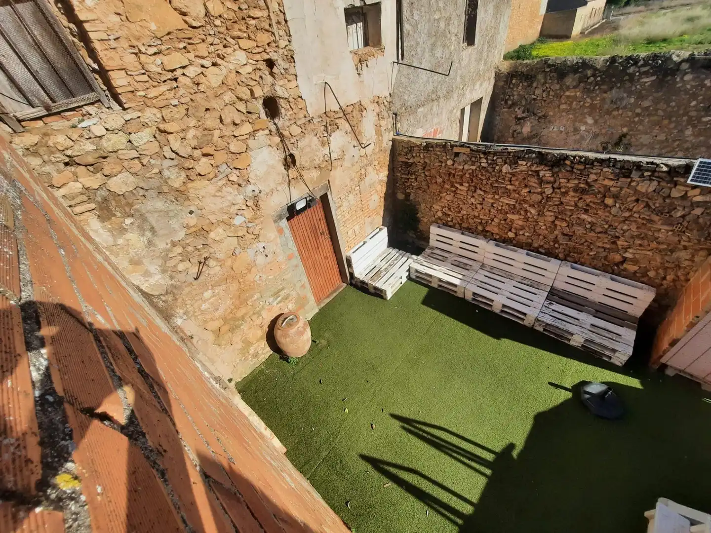 Terrassa de Casa o xalet en venda en Alcàntera de Xúquer amb Jardí privat i Terrassa