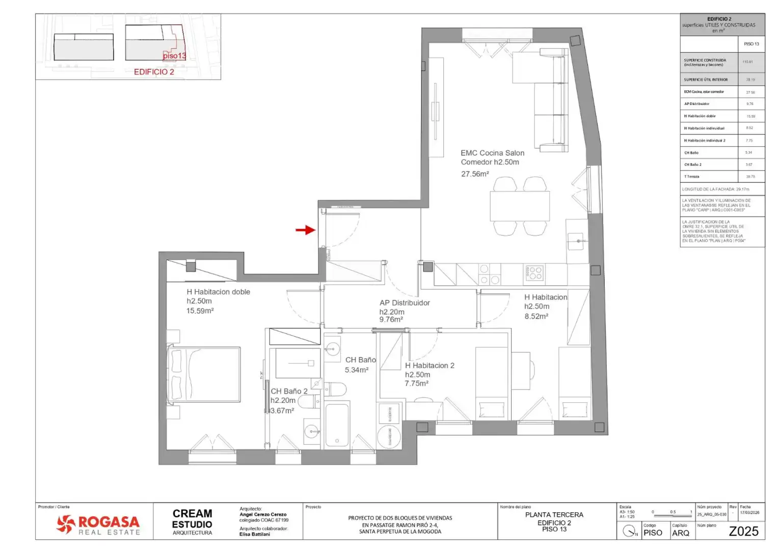 Wohnung zum Verkauf in Santa Perpètua de Mogoda mit Terrasse