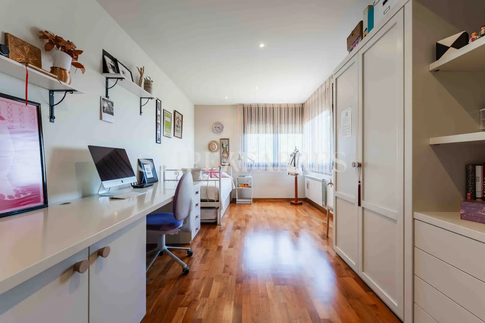 Habitación de Casa o chalet en venta en La Garriga con Aire acondicionado, Calefacción y Jardín privado